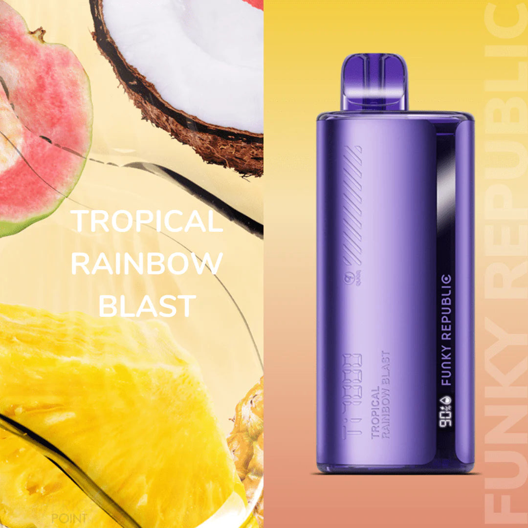 Funky Republic Rechargeable Disposable [7000] WHEN YOU BUY 3, PAY 64.99