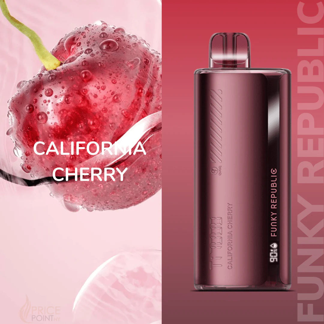 Funky Republic Rechargeable Disposable [7000] WHEN YOU BUY 3, PAY 64.99