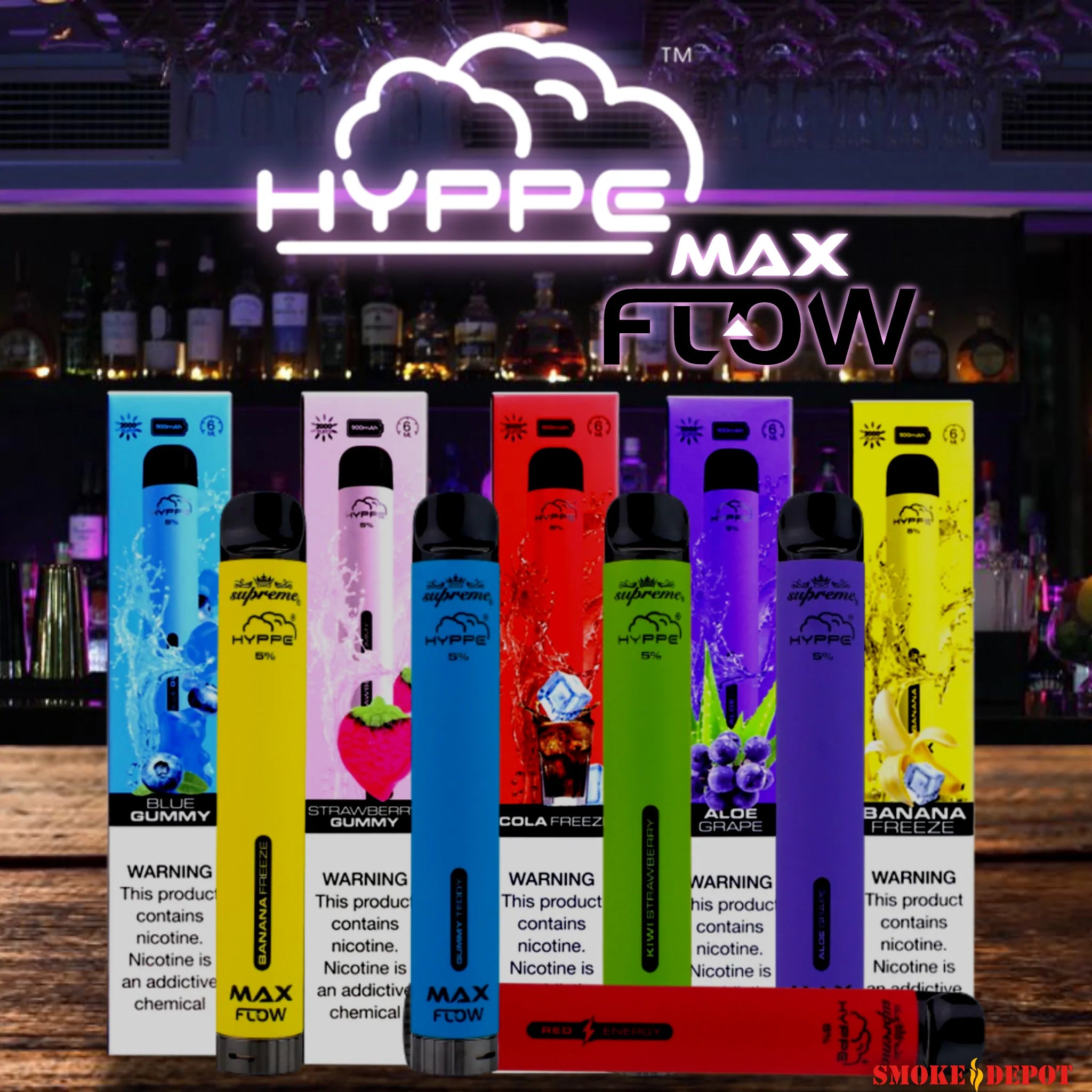 HYPPE MAX FLOW [2000],WHEN YOU BUY 3, PAY45.99