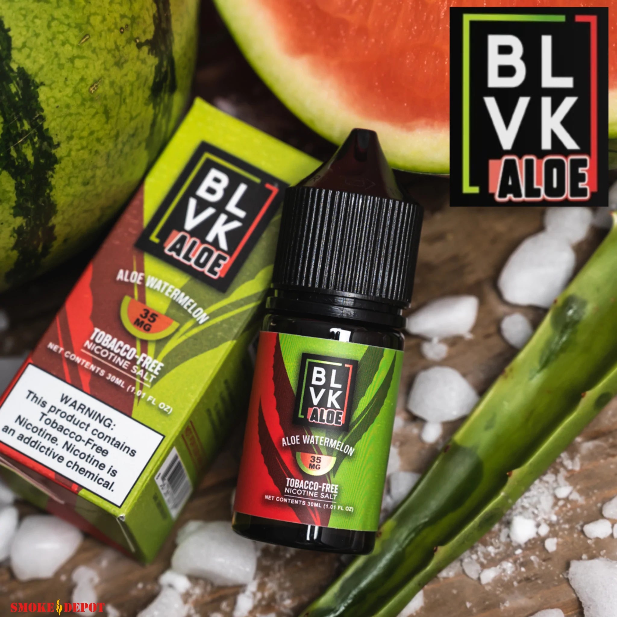 BLVK ALOE Salts