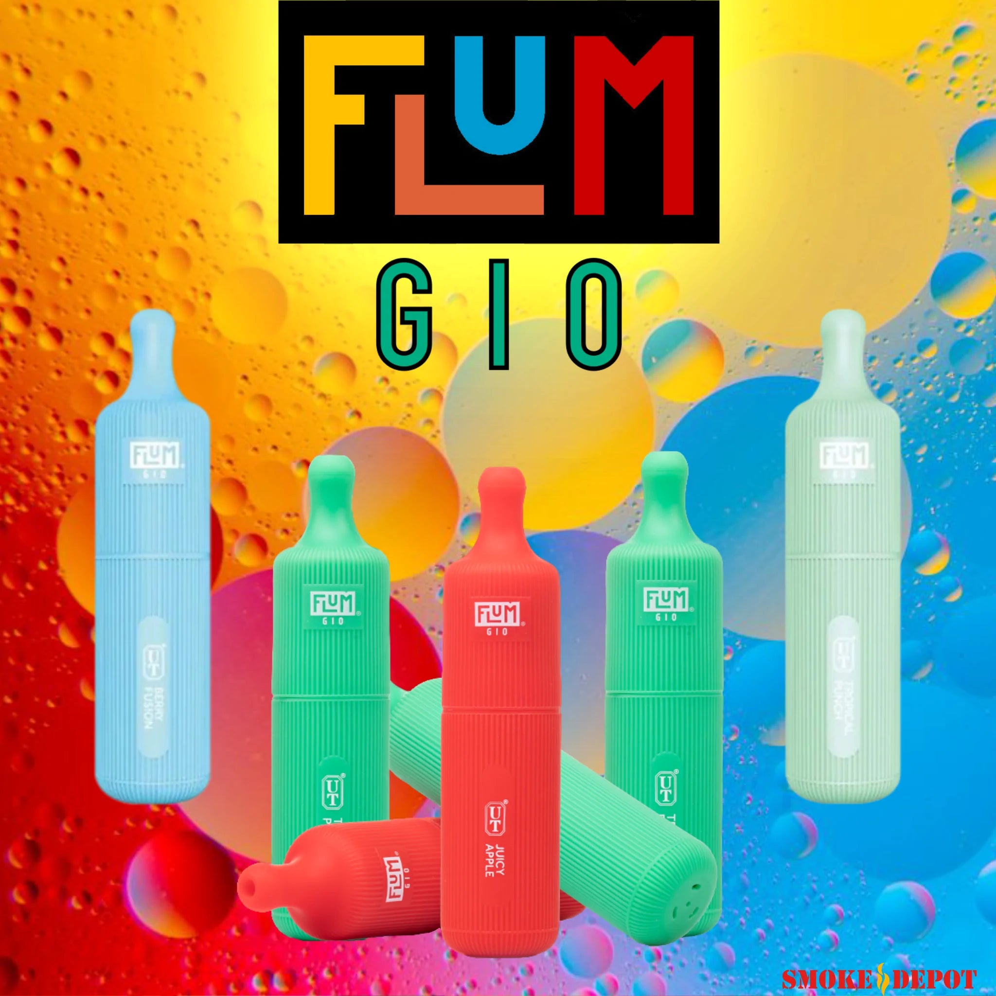 FLUM GIO [3000], WHEN YOU BUY 3, PAY49,99