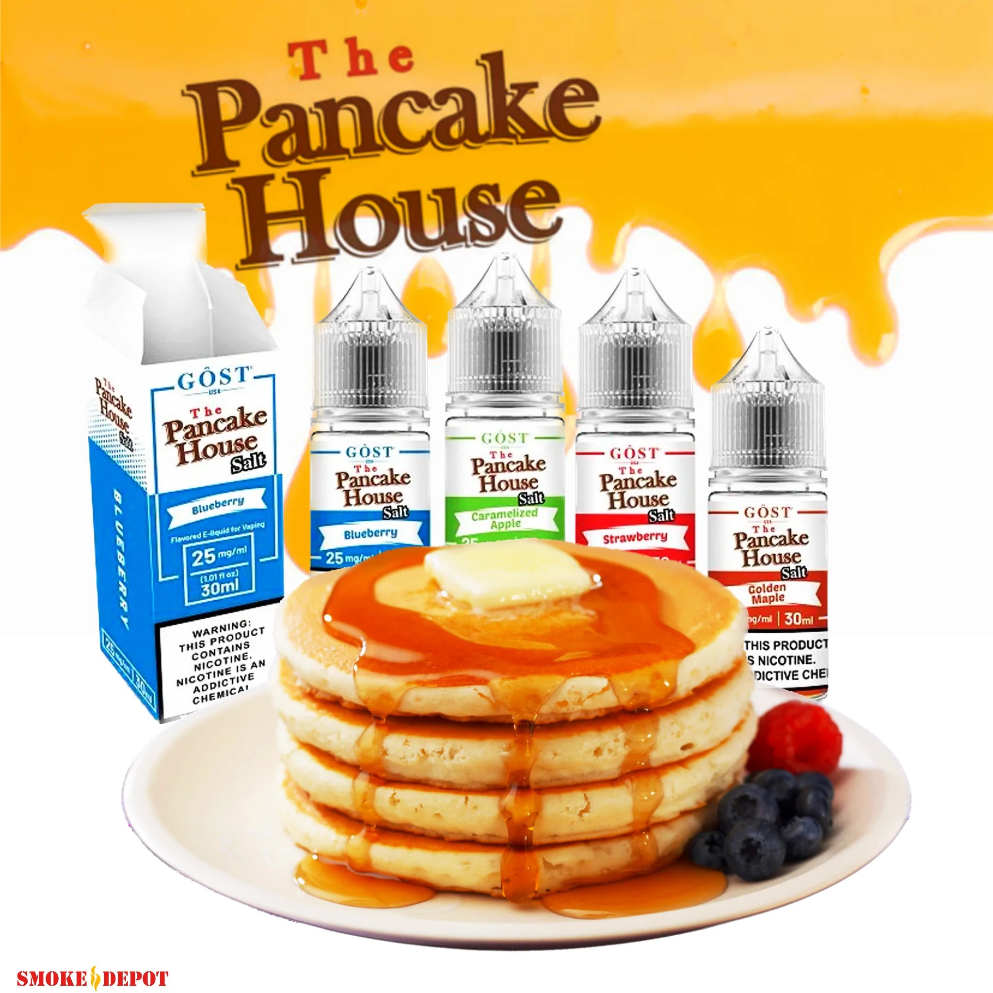 THE PANCAKE HOUSE Salts