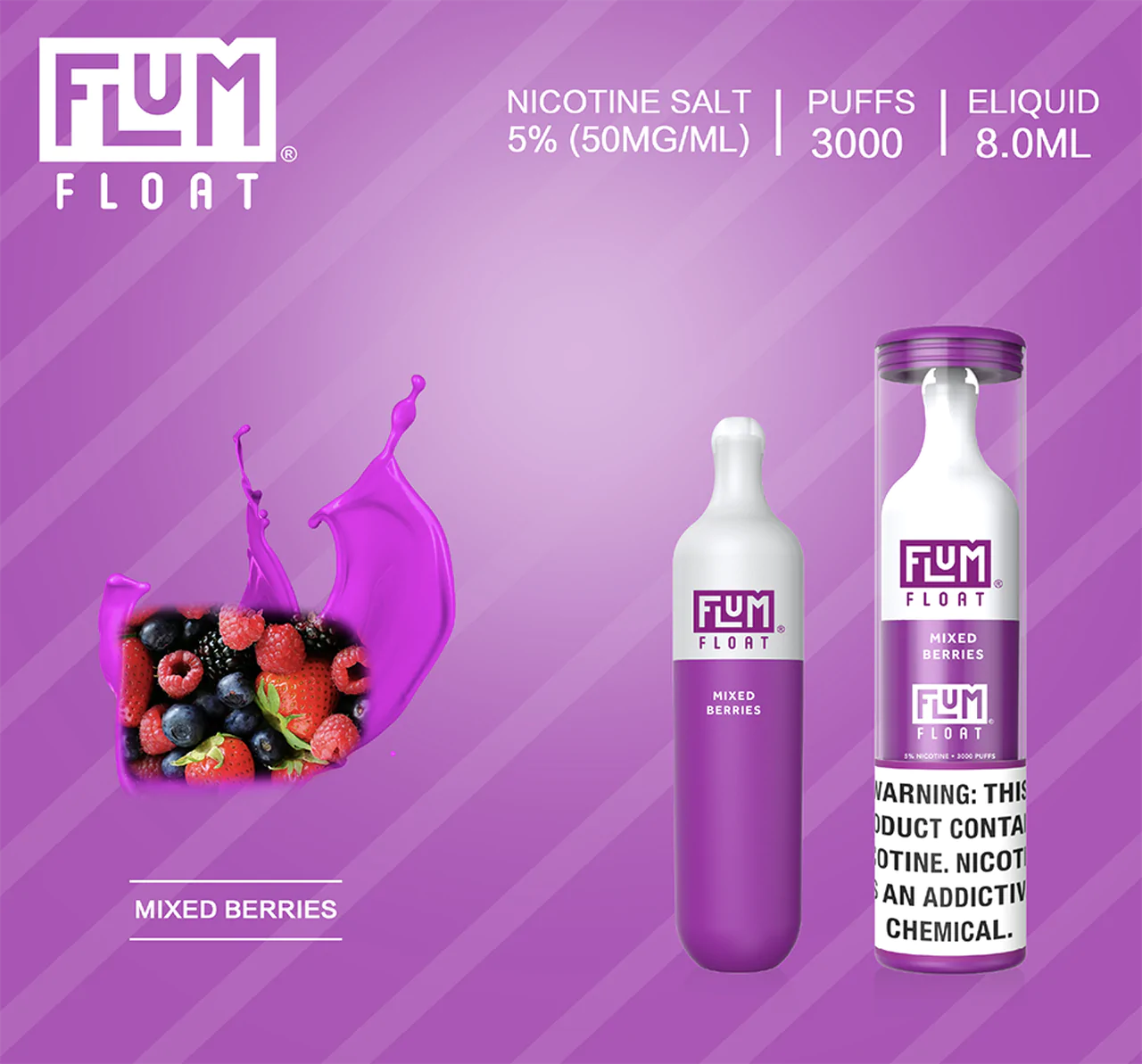 FLUM FLOAT Disposable [3000] WHEN YOU BUY 3, PAY49.99