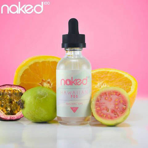 NAKED100 E-Liquids