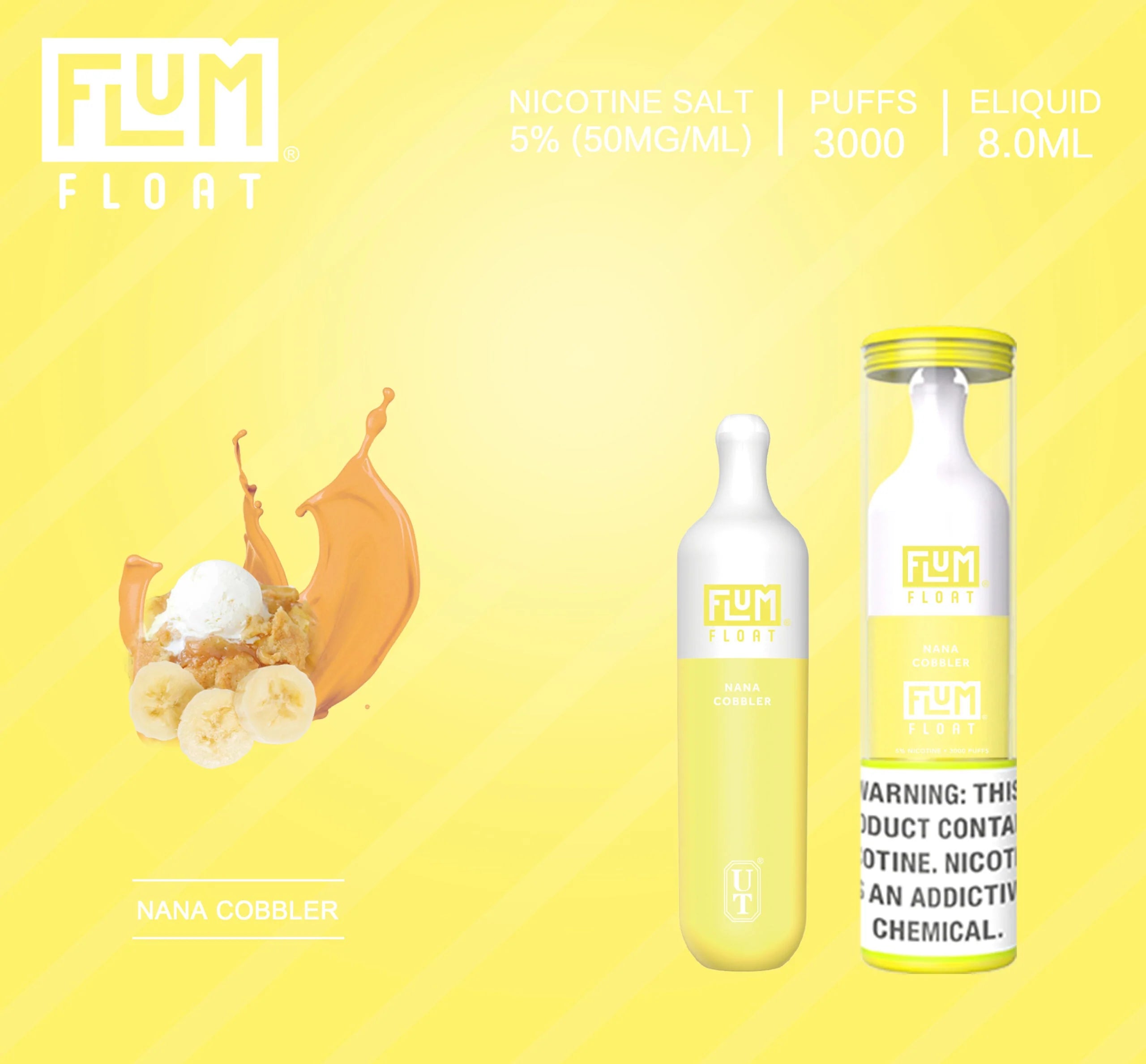 FLUM FLOAT Disposable [3000] WHEN YOU BUY 3, PAY49.99