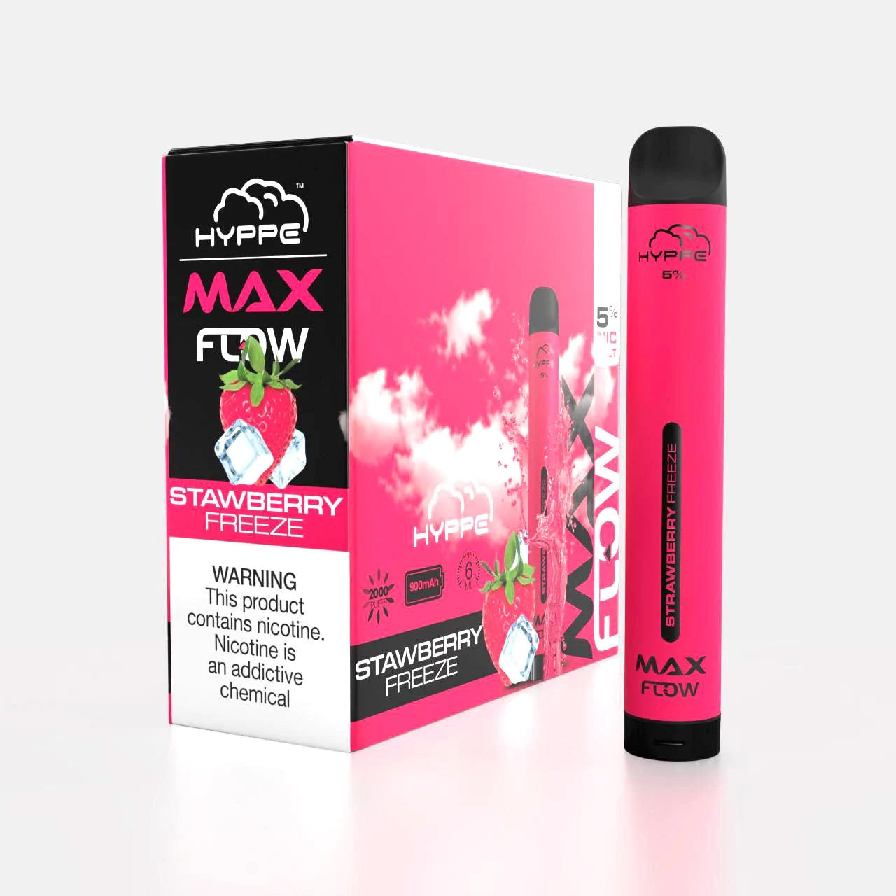 HYPPE MAX FLOW [2000],WHEN YOU BUY 3, PAY45.99