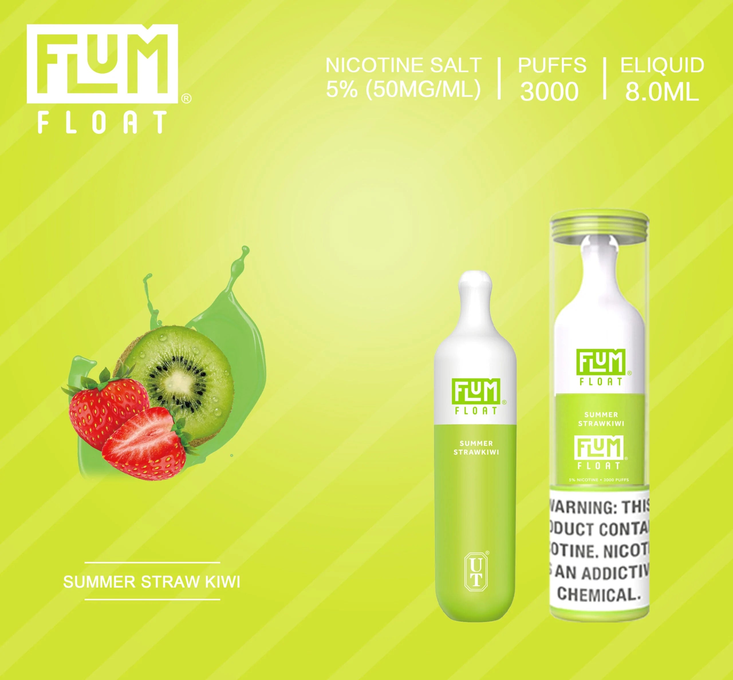 FLUM FLOAT Disposable [3000] WHEN YOU BUY 3, PAY49.99