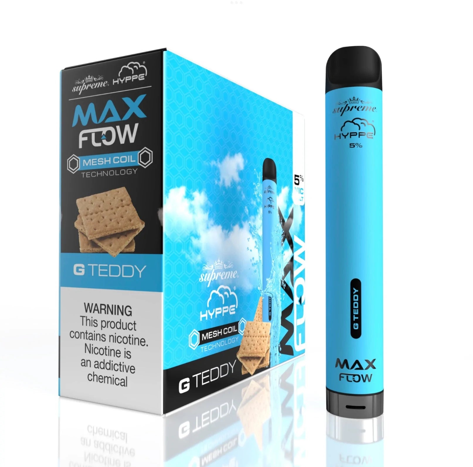 HYPPE MAX FLOW [2000],WHEN YOU BUY 3, PAY45.99