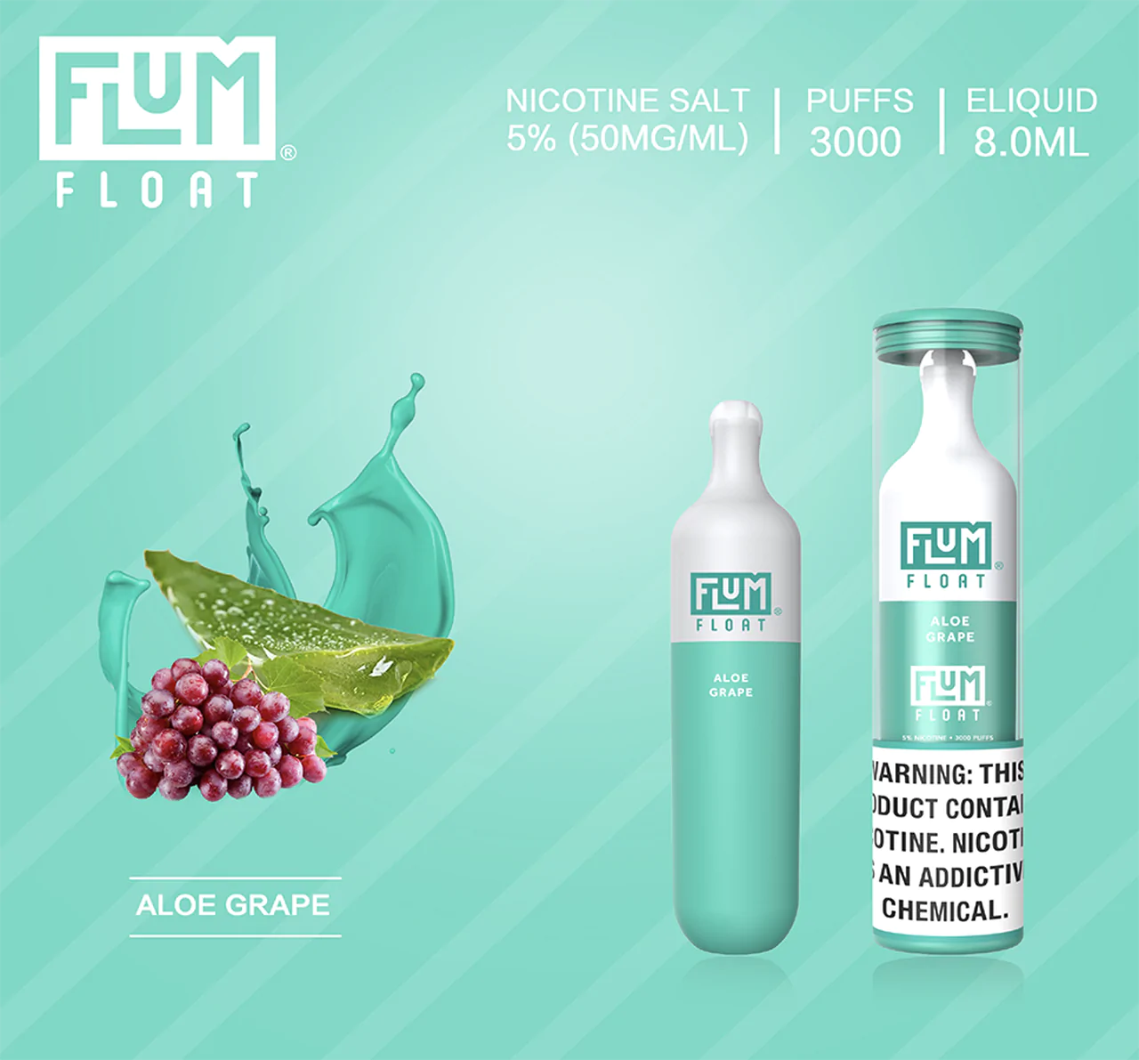 FLUM FLOAT Disposable [3000] WHEN YOU BUY 3, PAY49.99