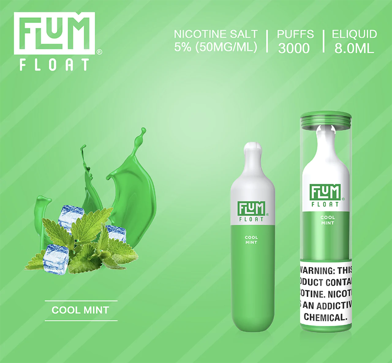 FLUM FLOAT Disposable [3000] WHEN YOU BUY 3, PAY49.99